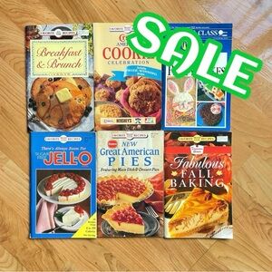 Vintage 1992 Favorite Brand Name Recipes Cookbook Magazines Bundle of 6